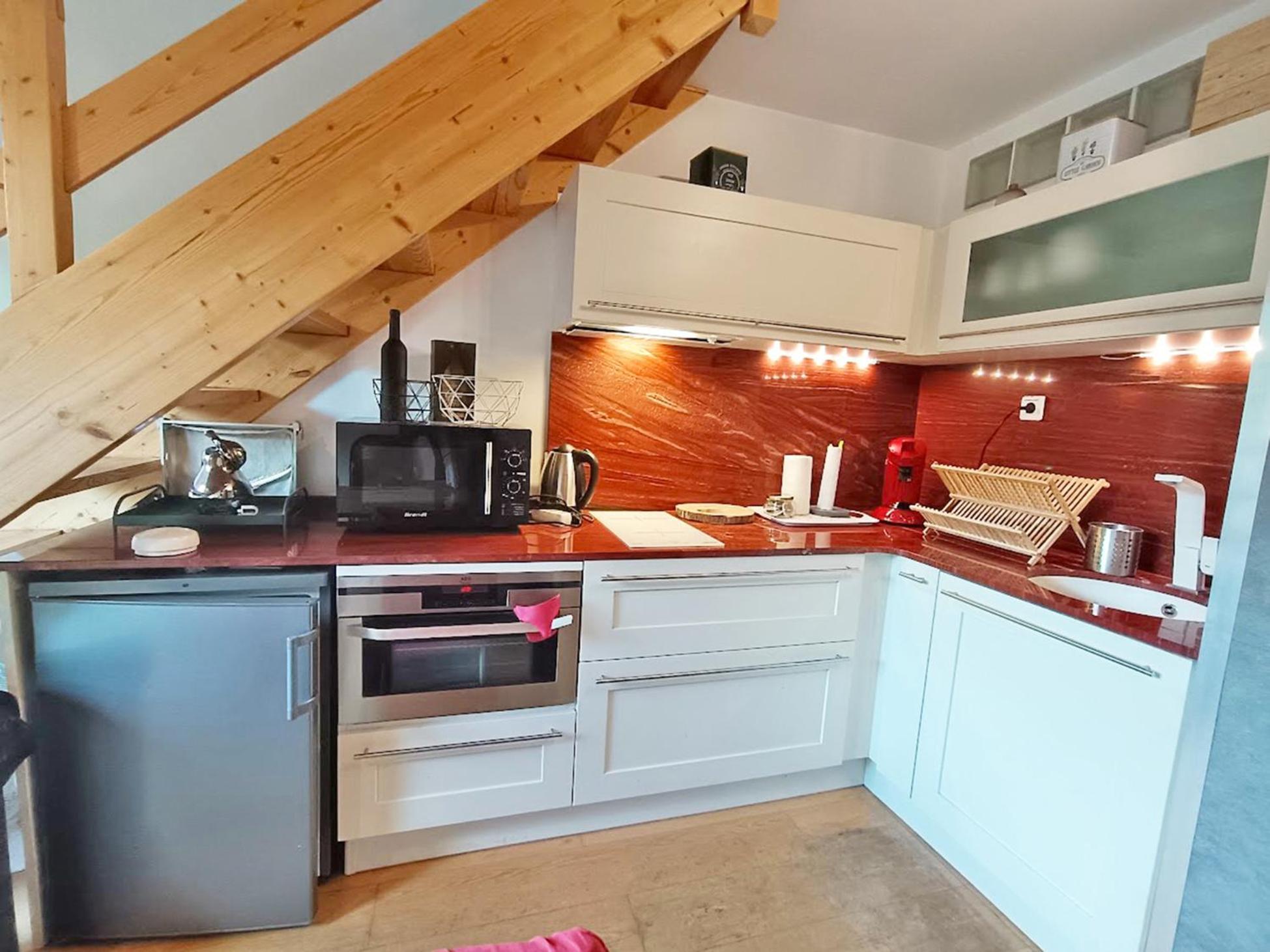 Le Nid De Juliette, T3 Duplex, Parking, Cave Leilighet Bagnères-de-Luchon Eksteriør bilde