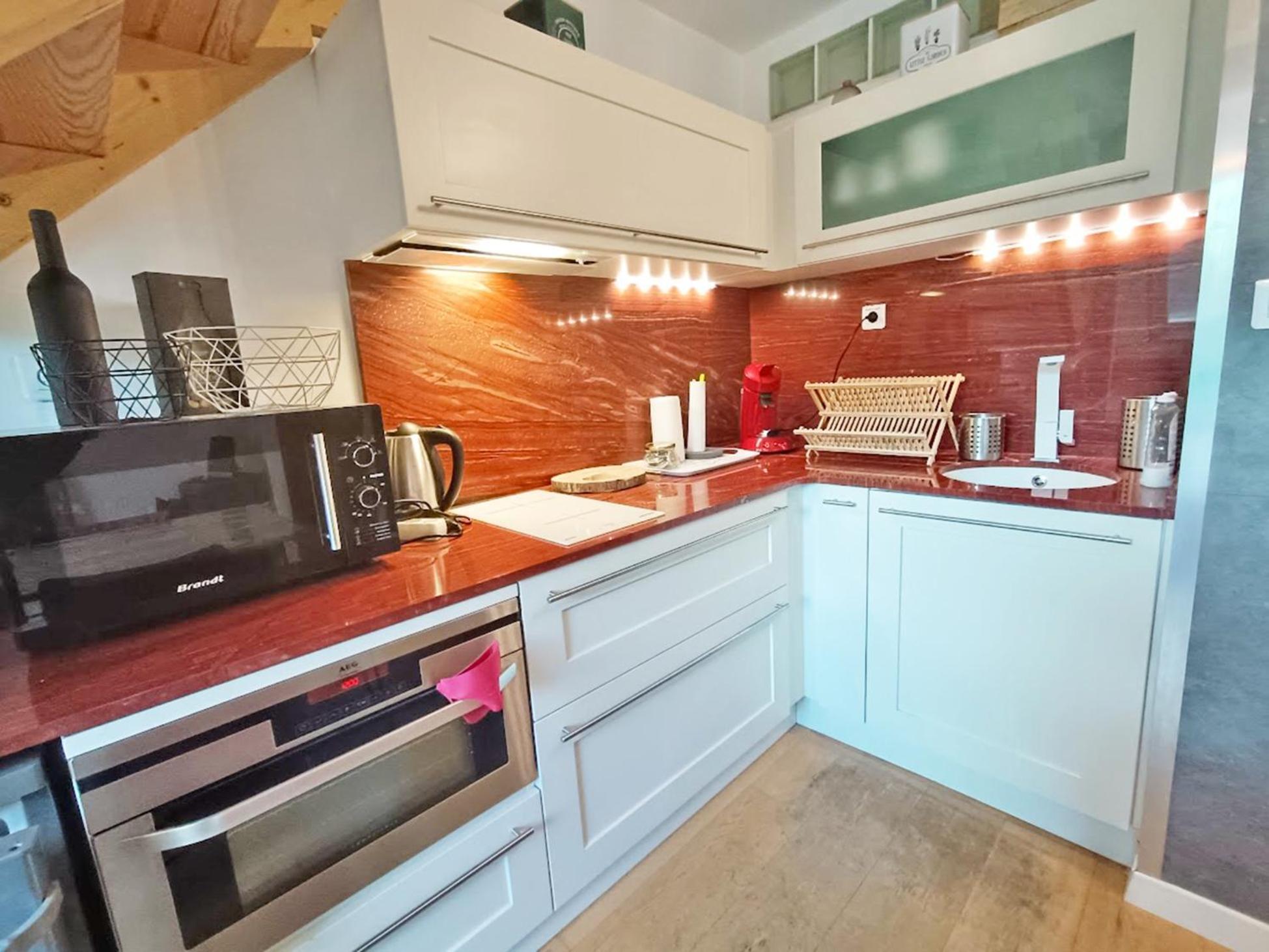 Le Nid De Juliette, T3 Duplex, Parking, Cave Leilighet Bagnères-de-Luchon Eksteriør bilde